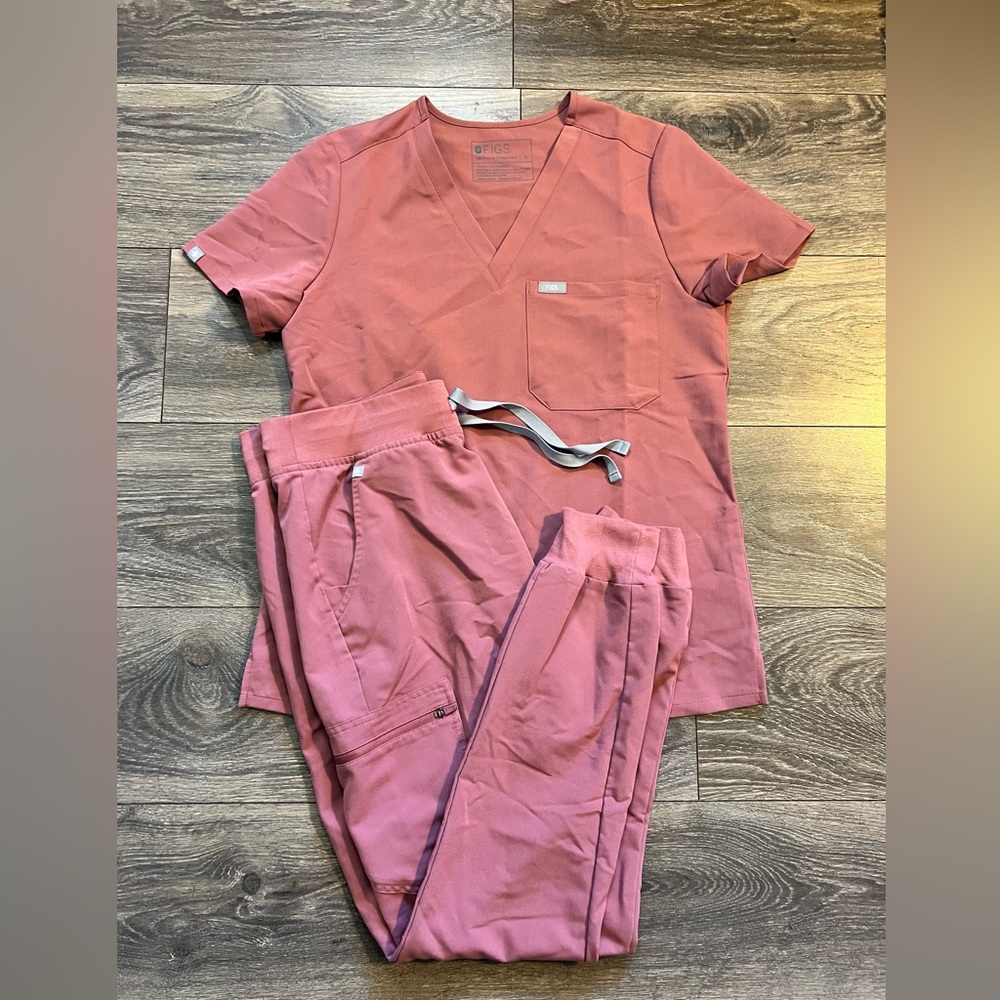 Mauve Figs set